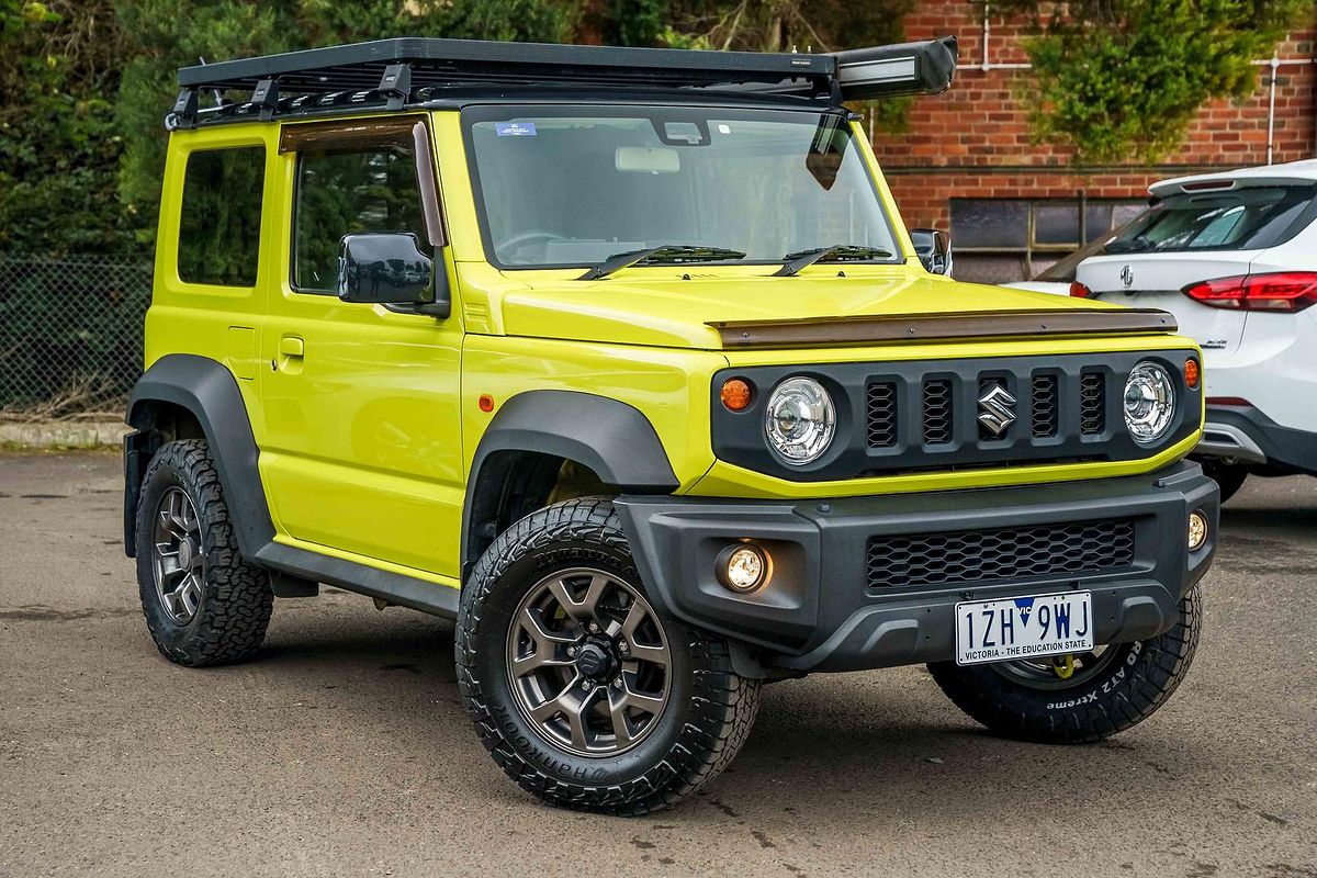 2020 Suzuki Jimny GJ