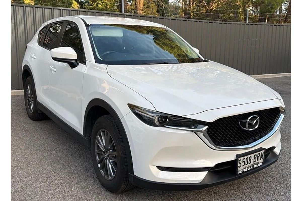 2017 Mazda CX-5 Maxx Sport KF Series
