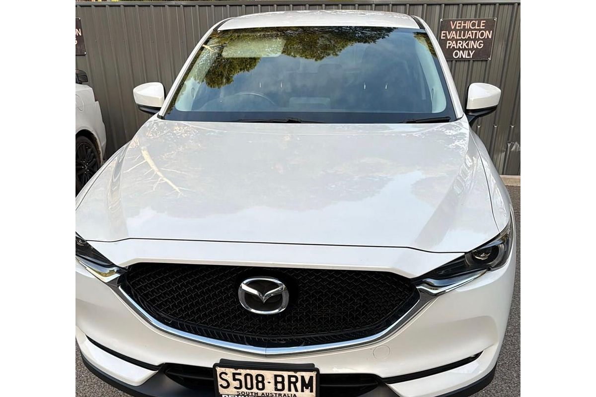 2017 Mazda CX-5 Maxx Sport KF Series
