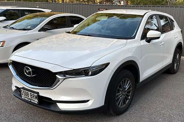 2017 Mazda CX-5 Maxx Sport KF Series thumb-2