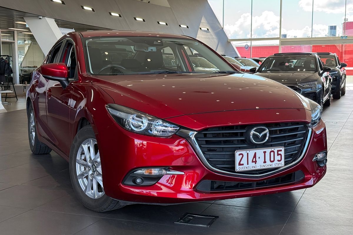 2018 Mazda 3 Maxx Sport BN Series