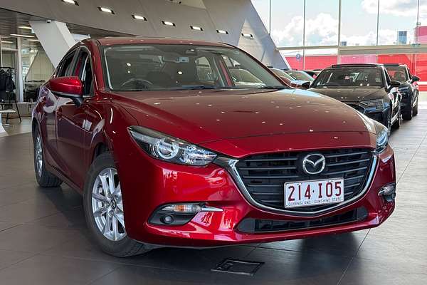 2018 Mazda 3 Maxx Sport BN Series