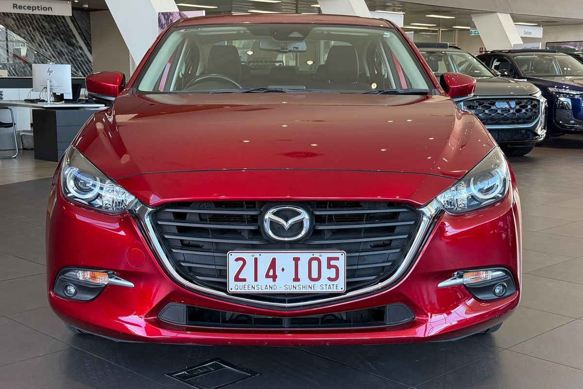 2018 Mazda 3 Maxx Sport BN Series