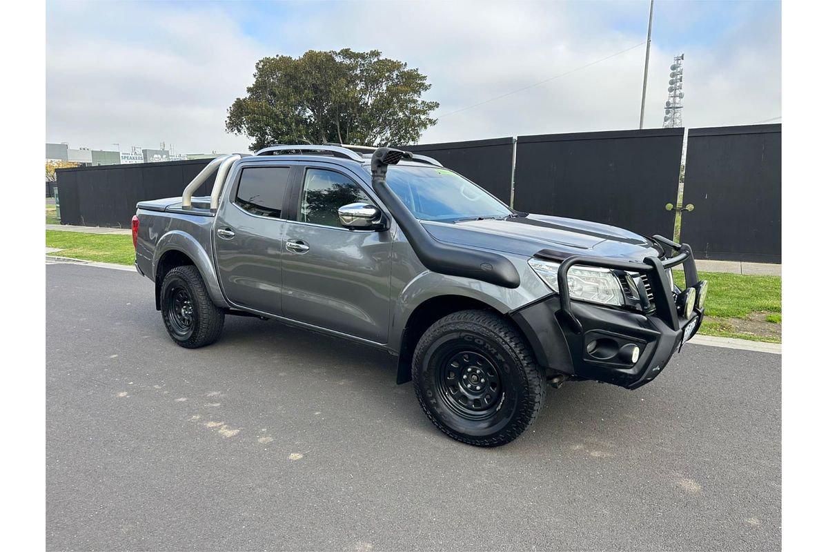 2021 Nissan Navara ST-X (4x4) CLOTH/NO SUNROOF D23 MY21 4X4