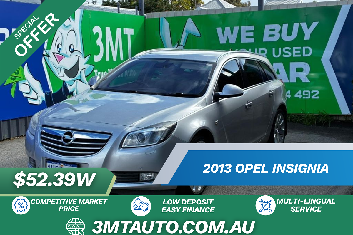 2013 Opel Insignia Select IN