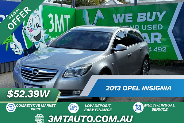 2013 Opel Insignia Select IN