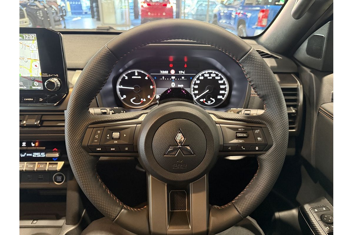2026 Mitsubishi MV Triton GSR 2.4L D 6AT 4X4 DC PU