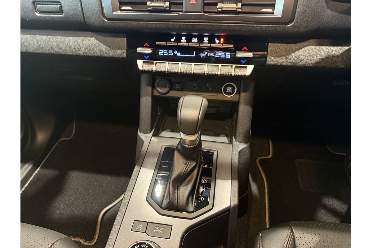 2026 Mitsubishi MV Triton GSR 2.4L D 6AT 4X4 DC PU