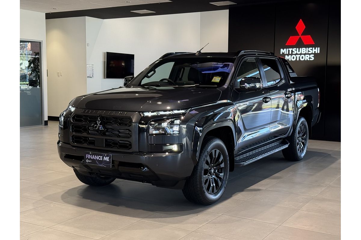 2026 Mitsubishi MV Triton GSR 2.4L D 6AT 4X4 DC PU 2026 Mitsubishi MV Triton GSR 2.4L D 6AT 4X4 DC PU