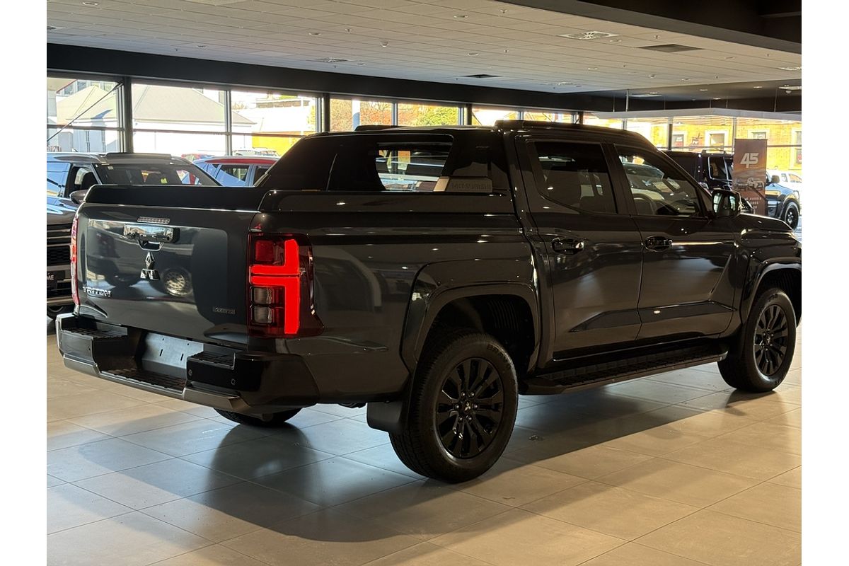 2026 Mitsubishi MV Triton GSR 2.4L D 6AT 4X4 DC PU
