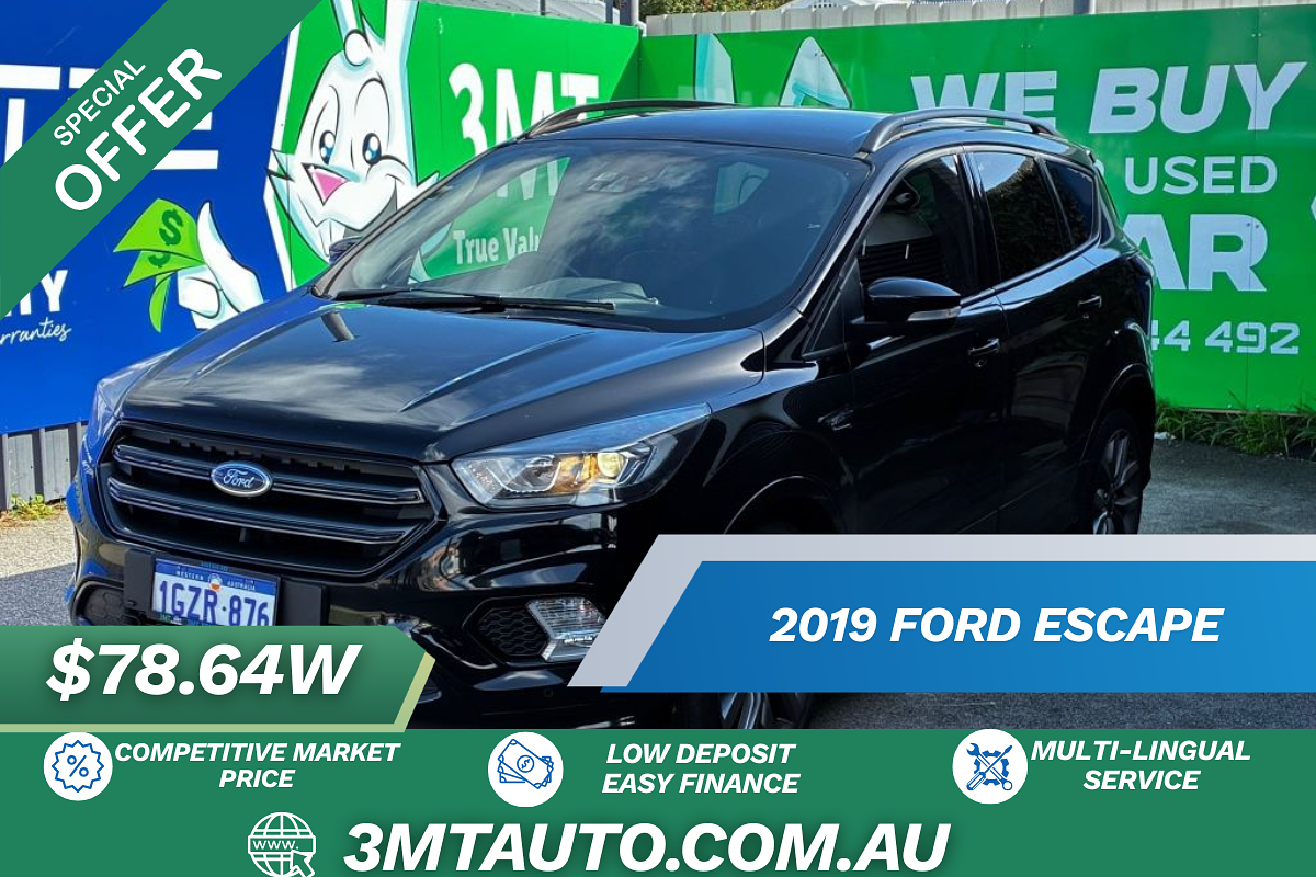 2019 Ford Escape ST-Line ZG