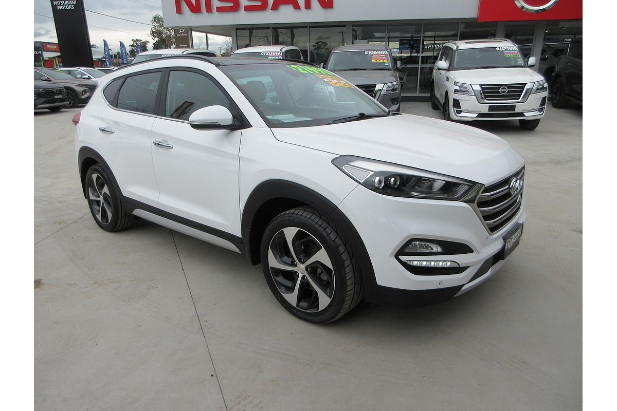 2017 Hyundai Tucson Highlander TLE2