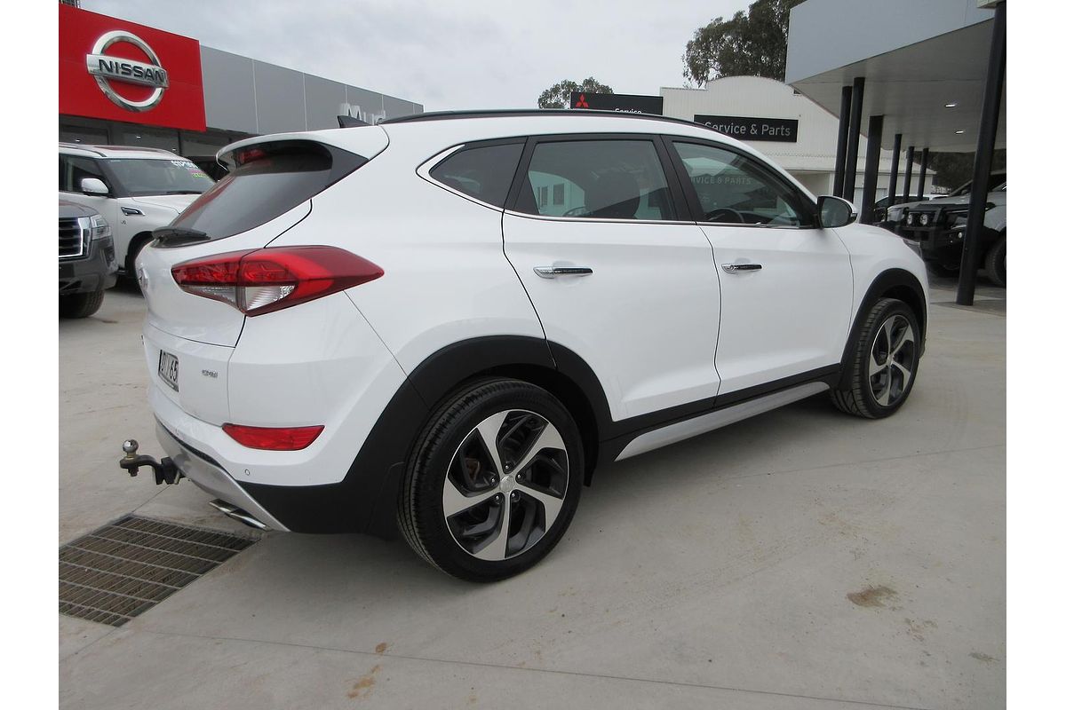 2017 Hyundai Tucson Highlander TLE2