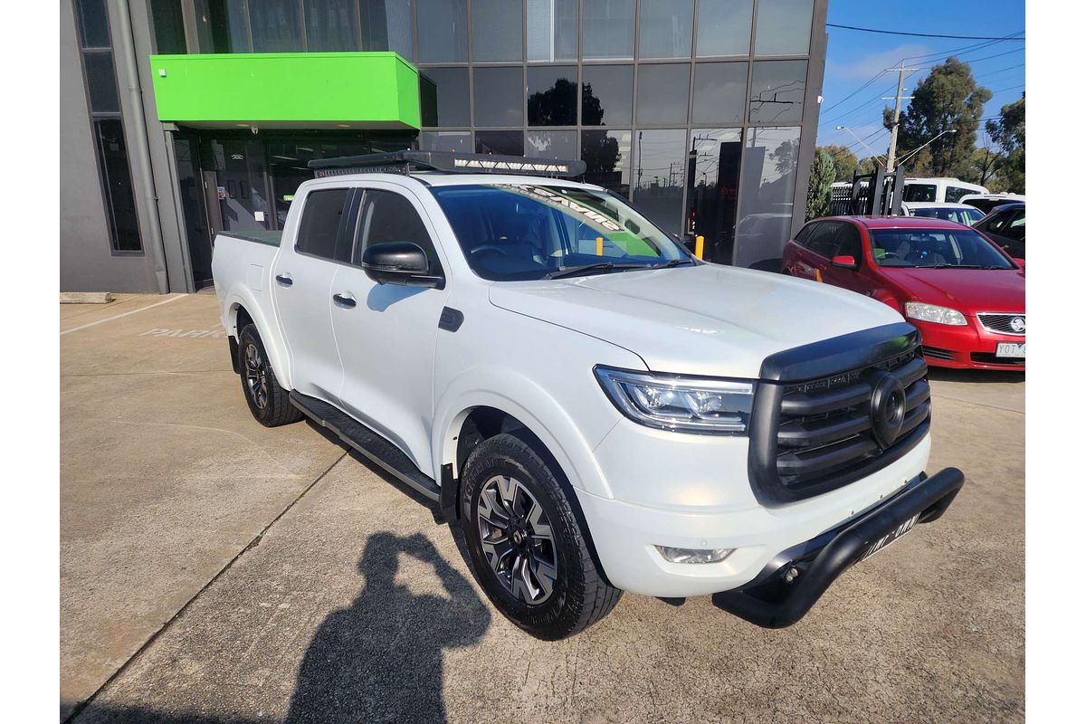 2022 GWM Ute Cannon-L NPW 4X4