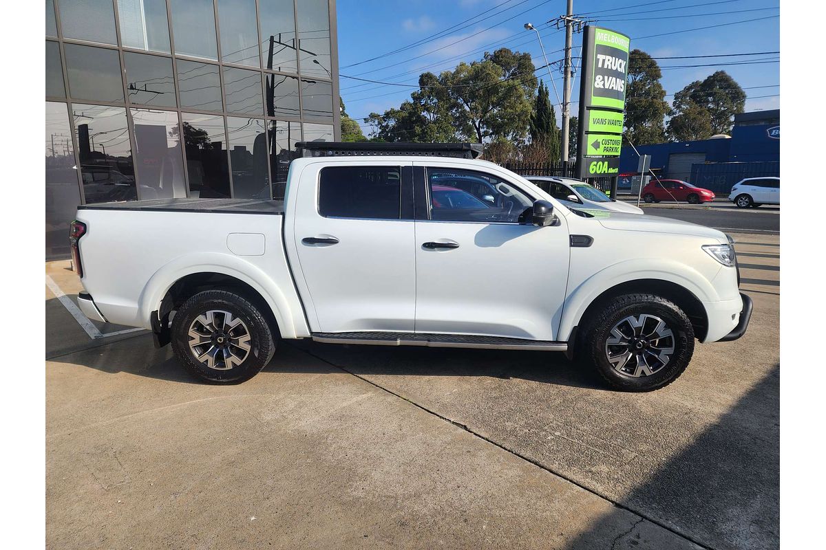 2022 GWM Ute Cannon-L NPW 4X4