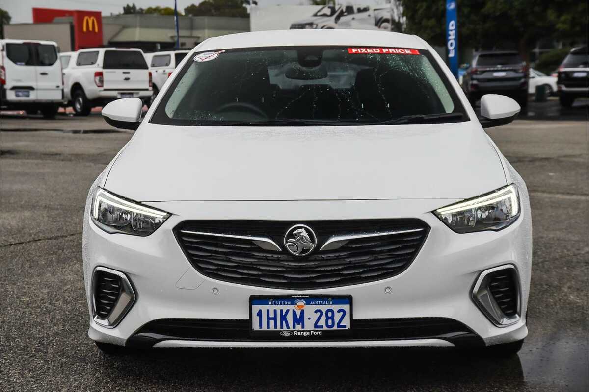 2018 Holden Commodore RS ZB