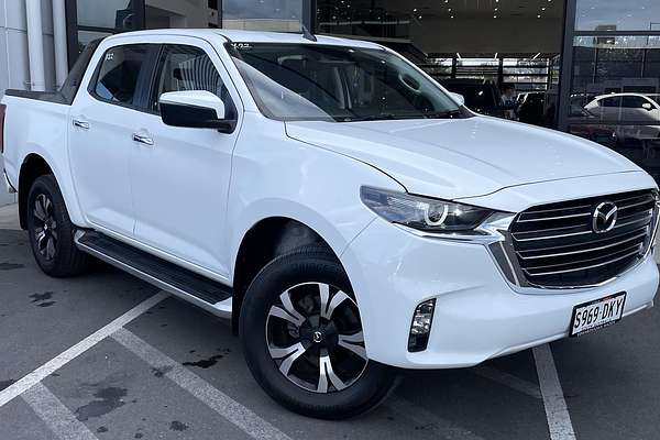 2021 Mazda BT-50 XTR TF 4X4