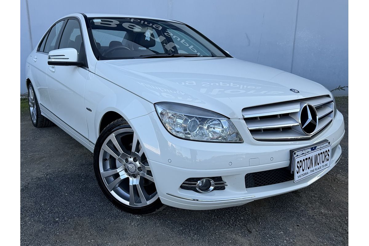 2010 Mercedes-Benz 250 CGI Avantgarde W204 MY10