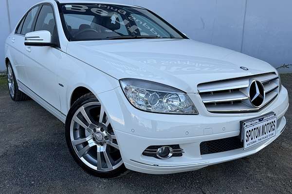 2010 Mercedes-Benz 250 CGI Avantgarde W204 MY10
