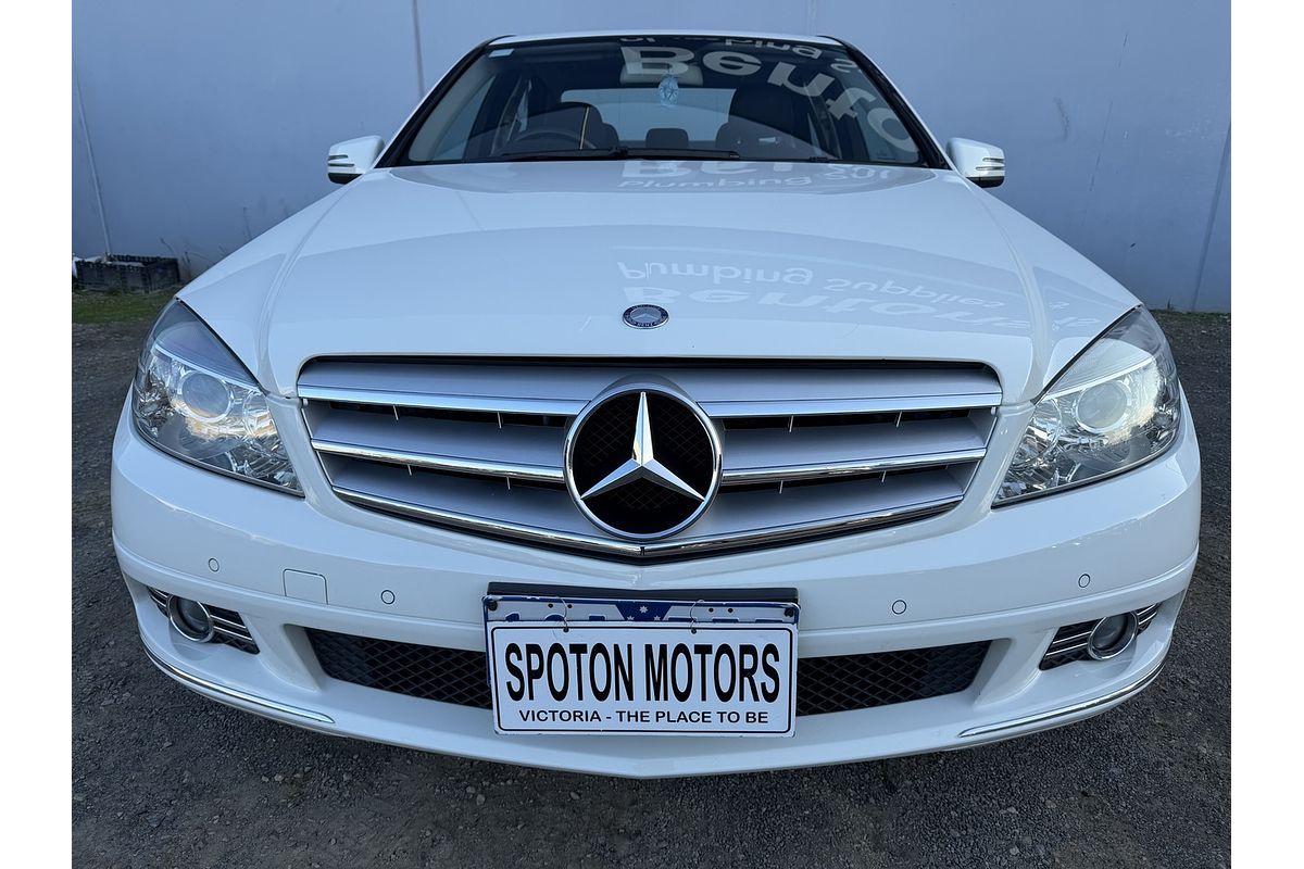 2010 Mercedes-Benz 250 CGI Avantgarde W204 MY10