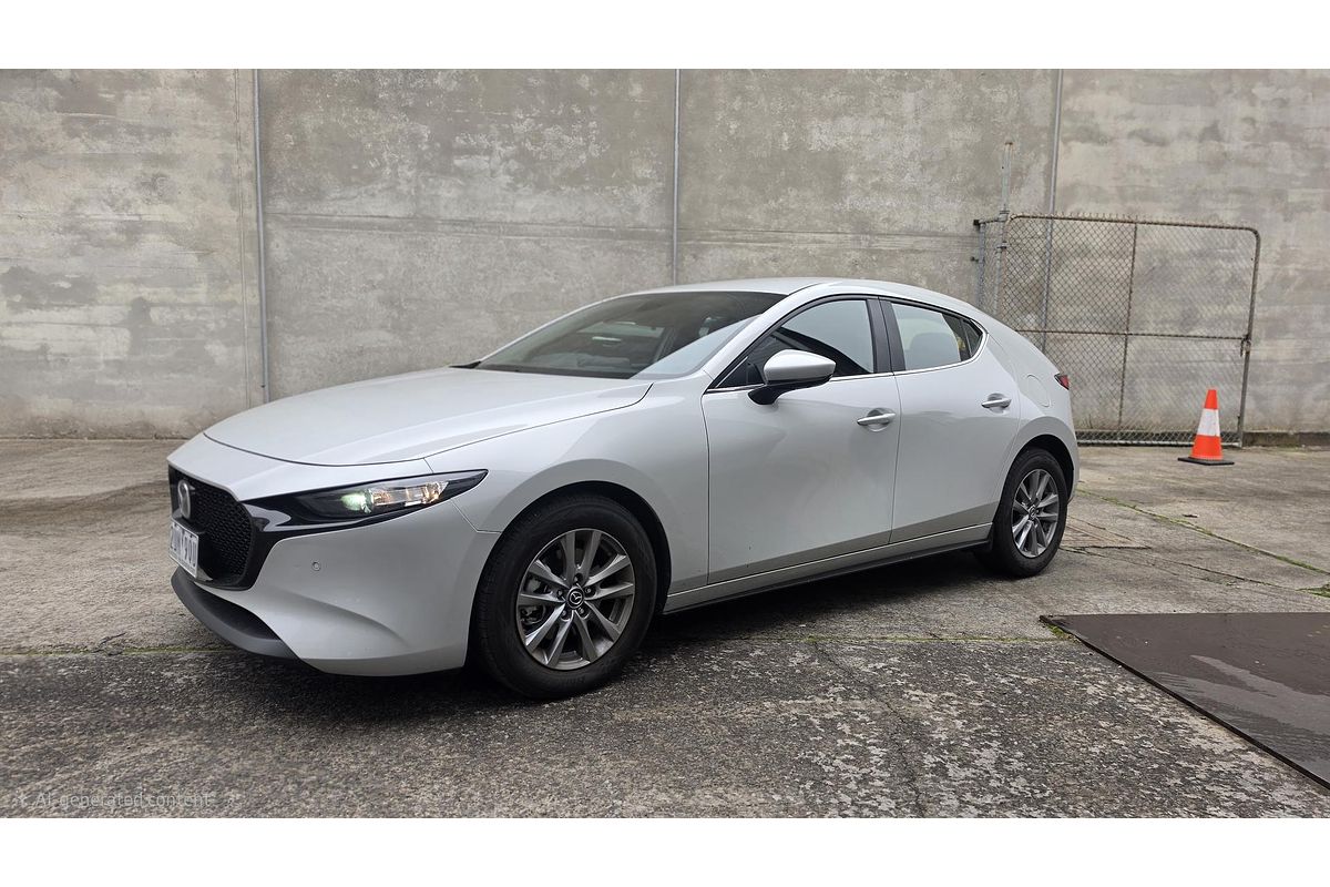 2025 Mazda 3 G20 Pure BP Series