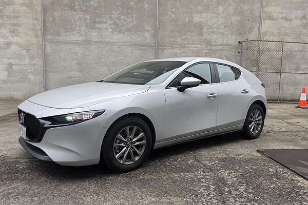 2025 Mazda 3 G20 Pure BP Series