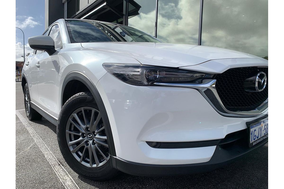 2017 Mazda CX-5 Maxx Sport KF Series