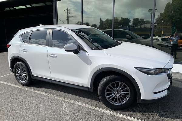 2017 Mazda CX-5 Maxx Sport KF Series