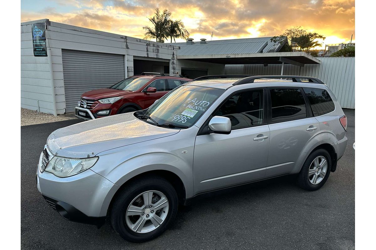 2008 Subaru Forester PREMIER TOP OF THE RANGE MODEL