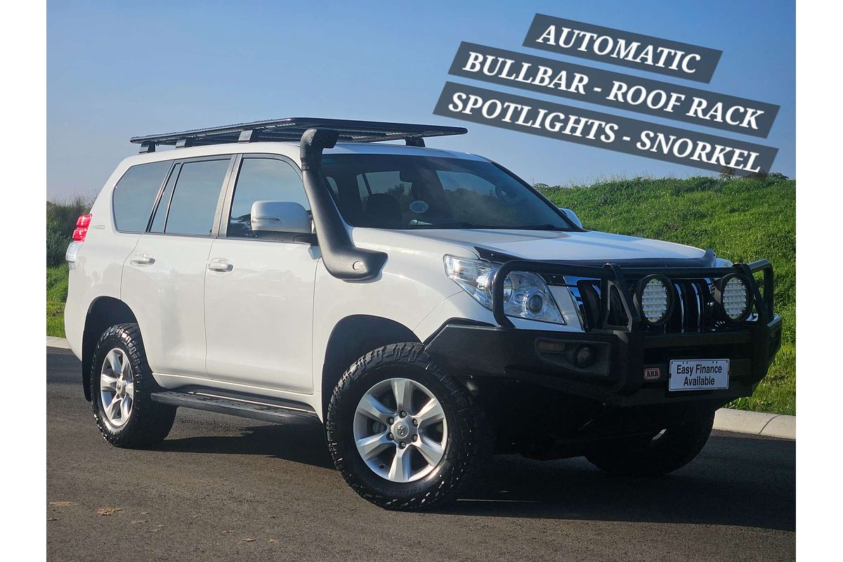 2012 Toyota Landcruiser Prado GXL KDJ150R