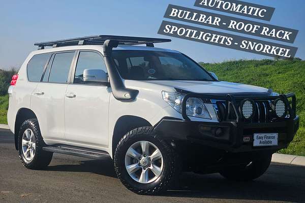 2012 Toyota Landcruiser Prado GXL KDJ150R