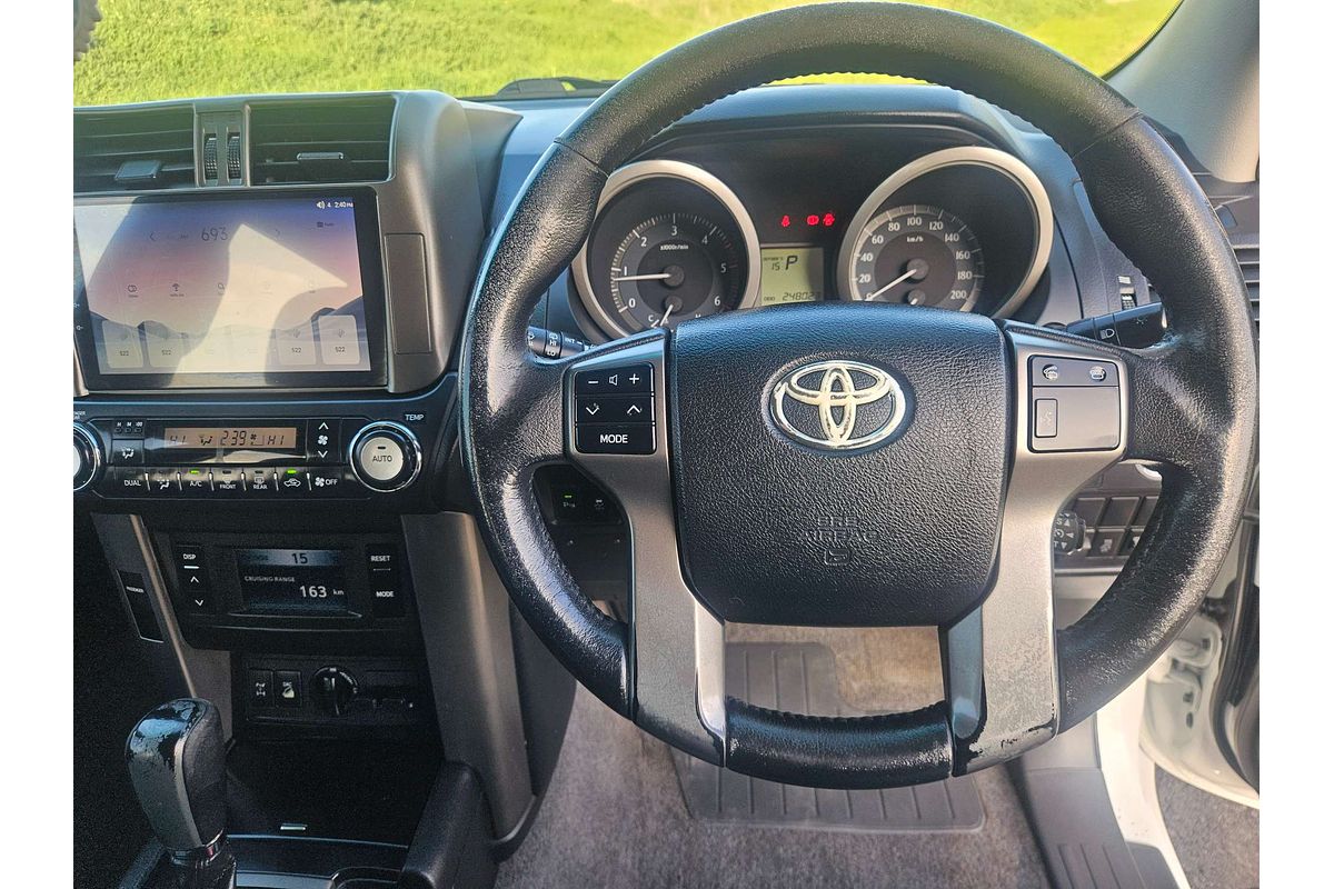 2012 Toyota Landcruiser Prado GXL KDJ150R