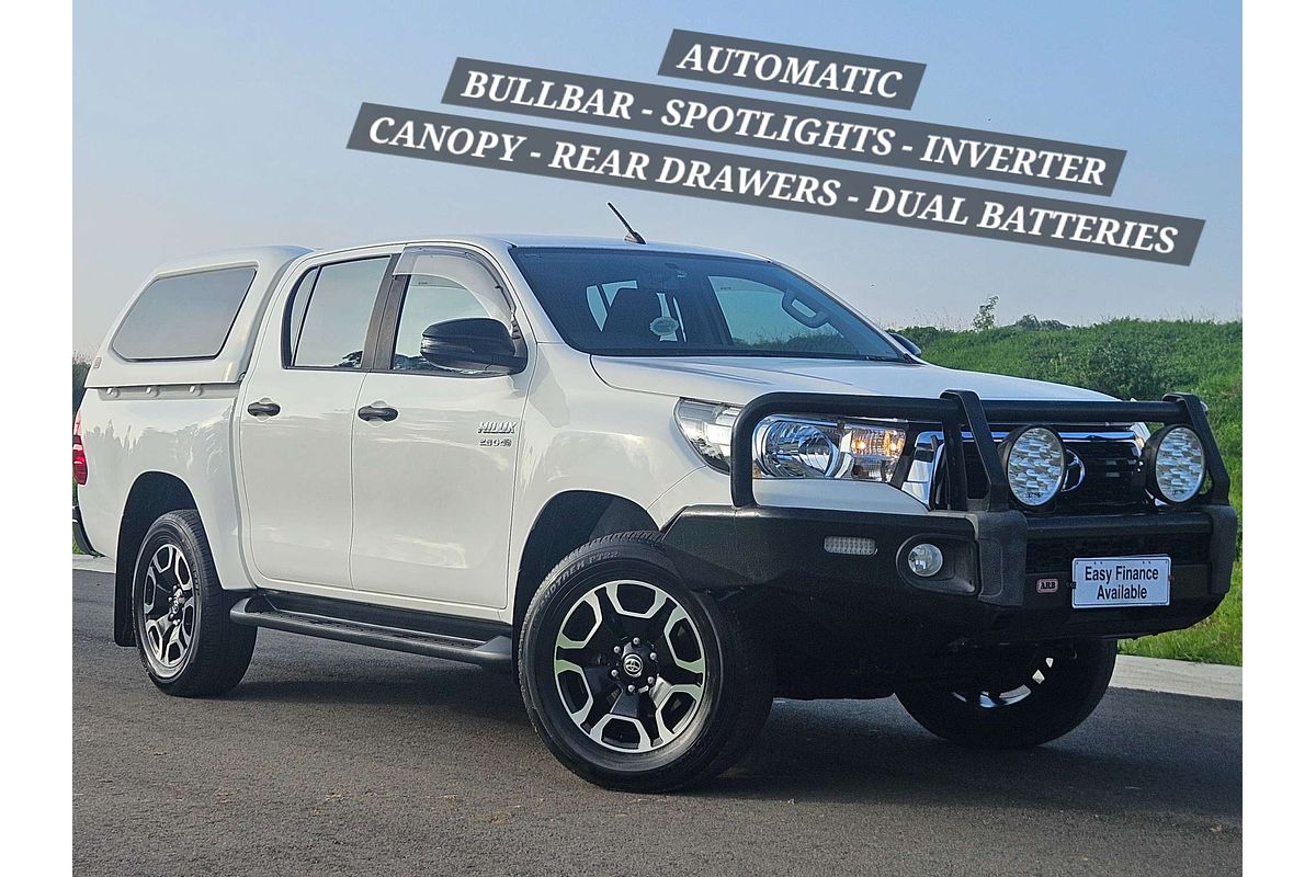2019 Toyota Hilux SR GUN126R 4X4
