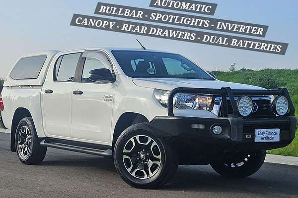 2019 Toyota Hilux SR GUN126R 4X4