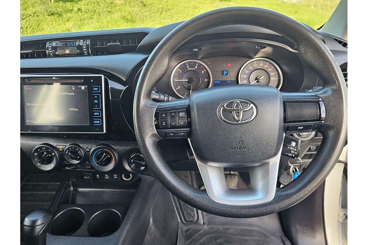 2019 Toyota Hilux SR GUN126R 4X4