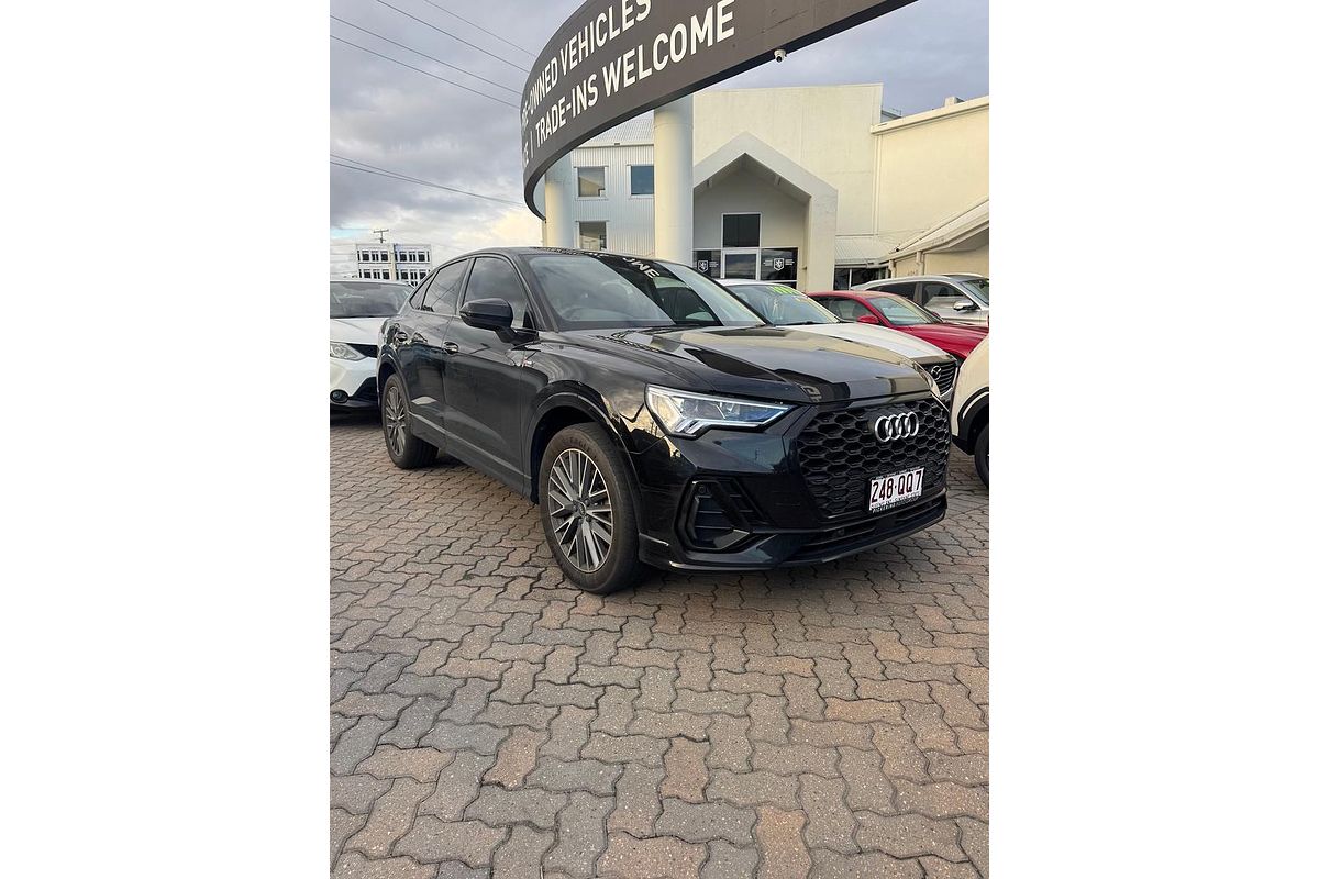 2022 Audi Q3 35 TFSI S line F3
