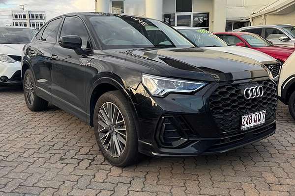 2022 Audi Q3 35 TFSI S line F3