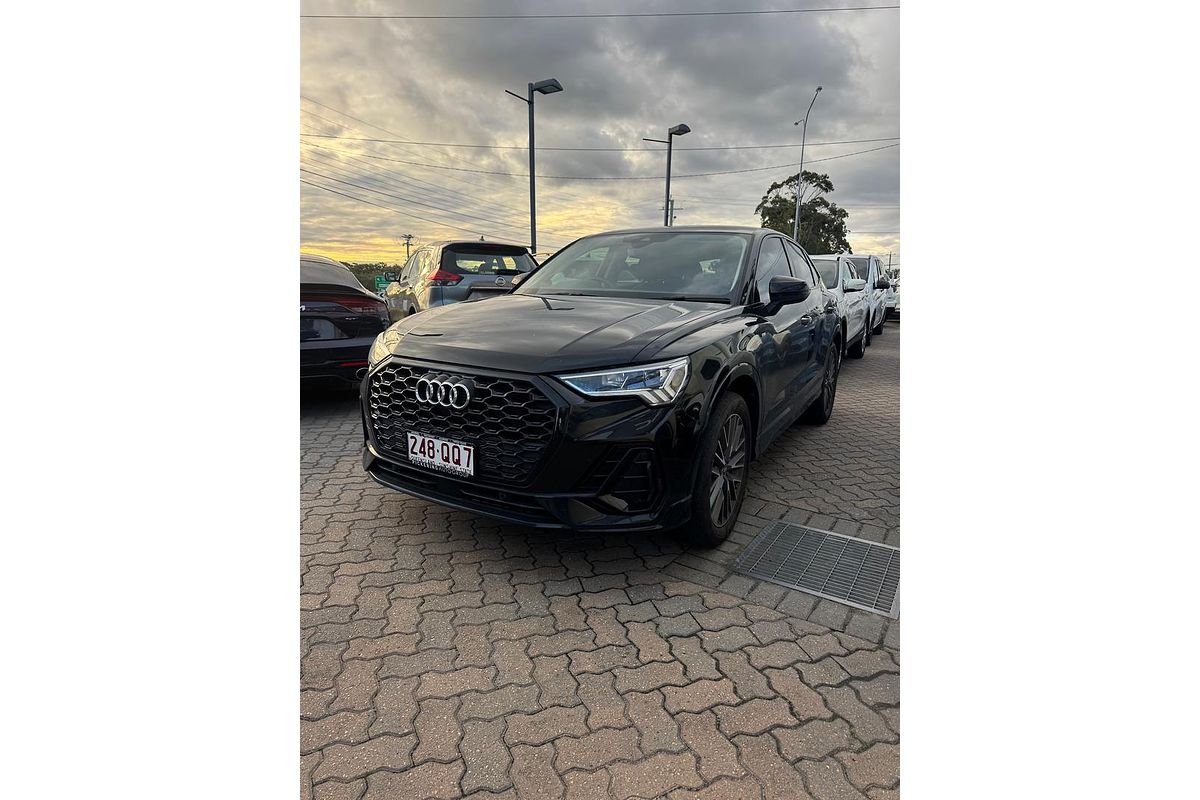 2022 Audi Q3 35 TFSI S line F3