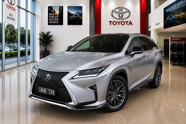2019 Lexus RX RX300 F Sport AGL20R
