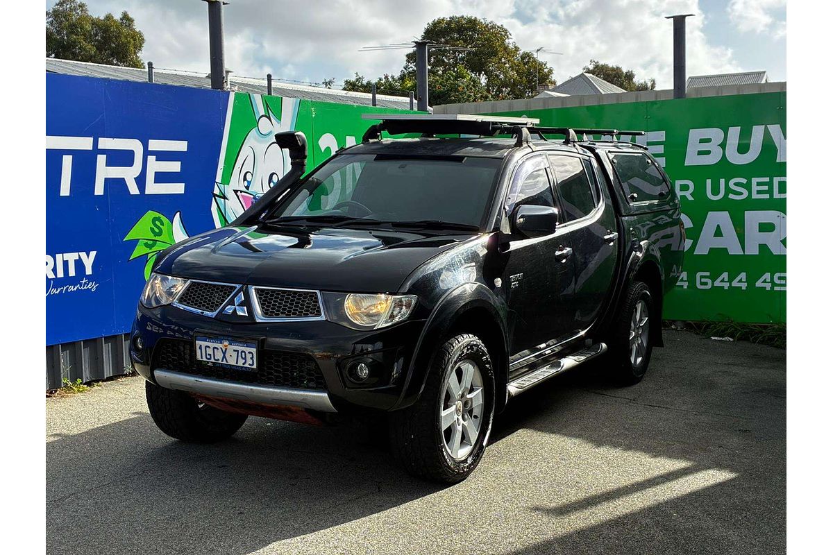 2010 Mitsubishi Triton GLX-R MN 4X4