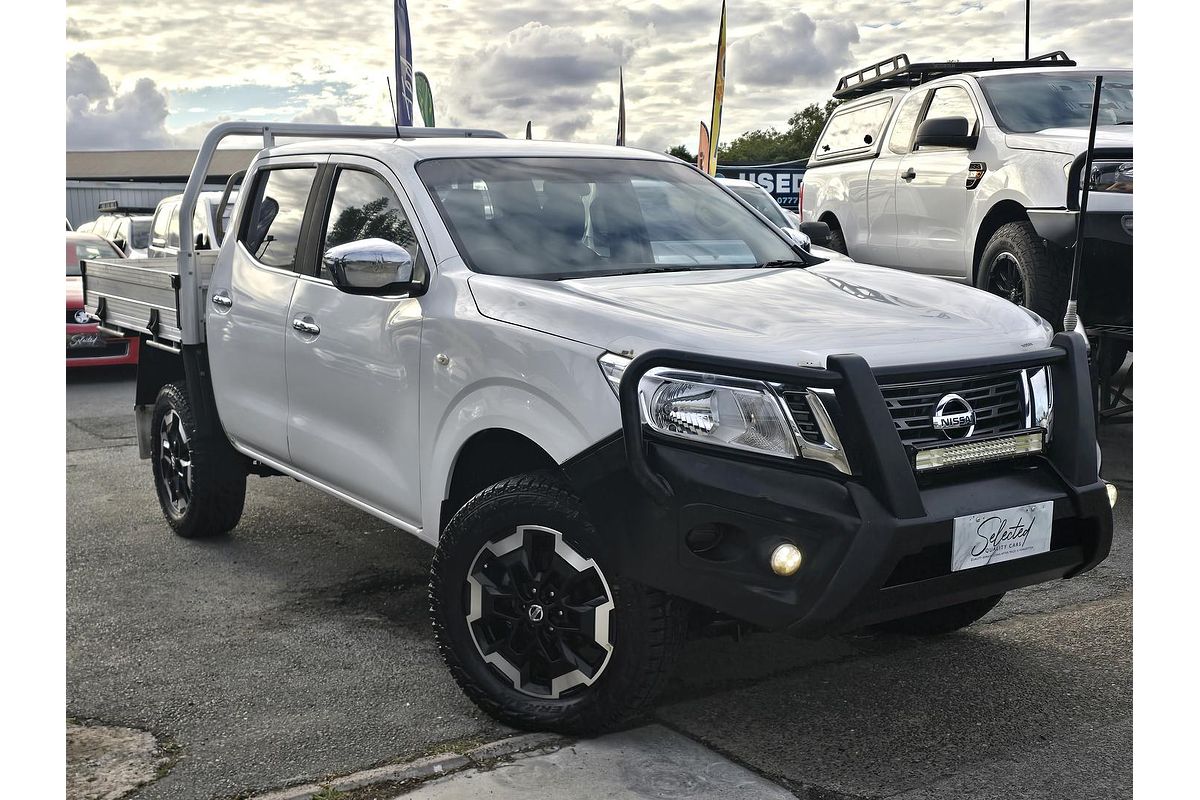 2017 Nissan Navara RX D23 Series 2 4X4