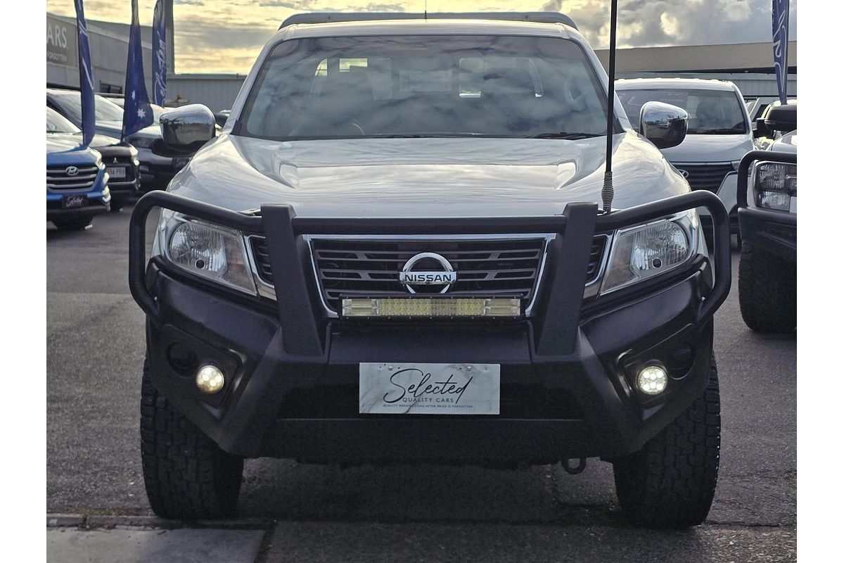 2017 Nissan Navara RX D23 Series 2 4X4