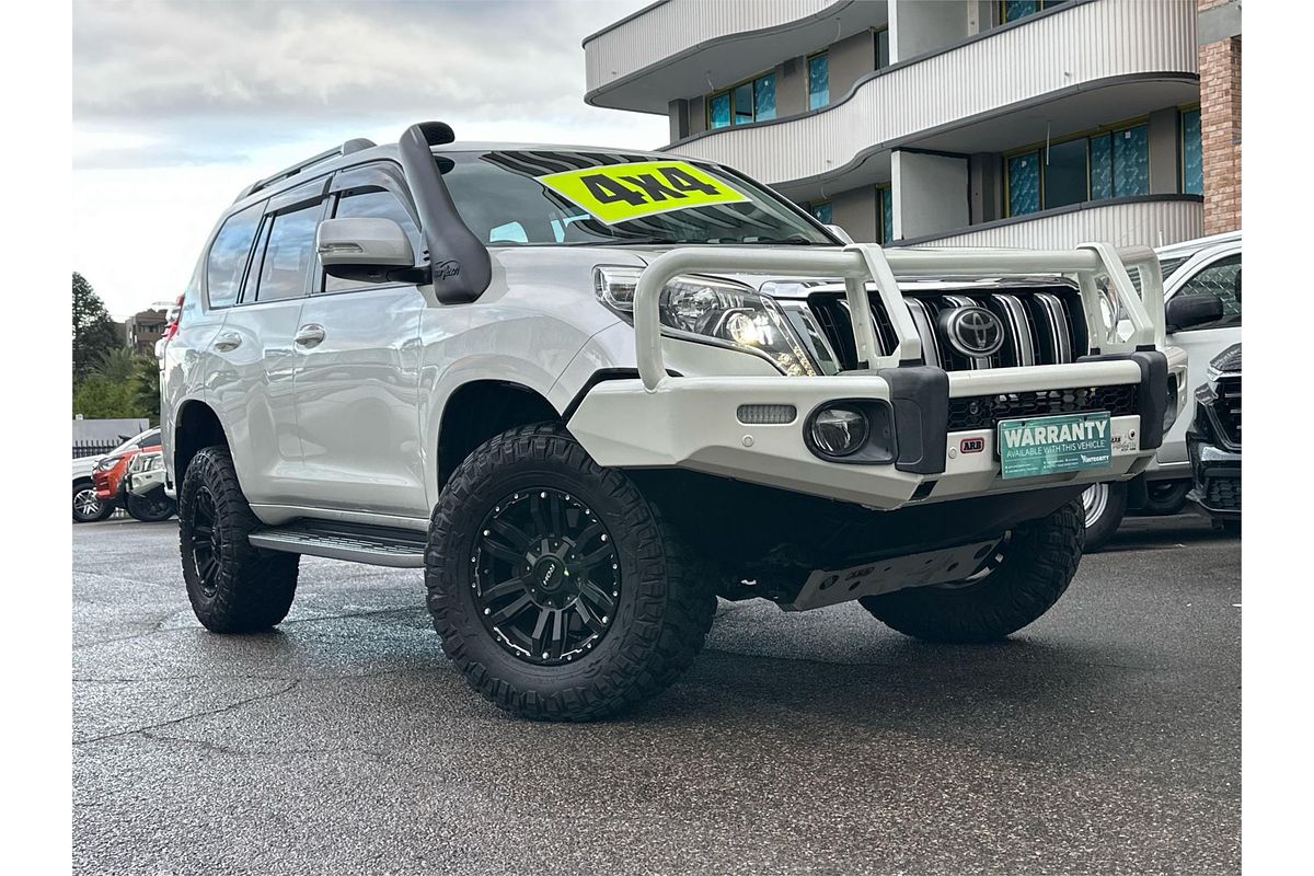 2015 Toyota Landcruiser PRADO KAKADU (4x4) GDJ150R MY16