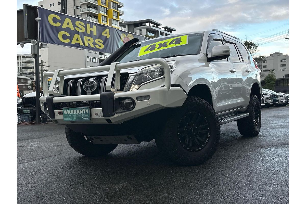 2015 Toyota Landcruiser PRADO KAKADU (4x4) GDJ150R MY16