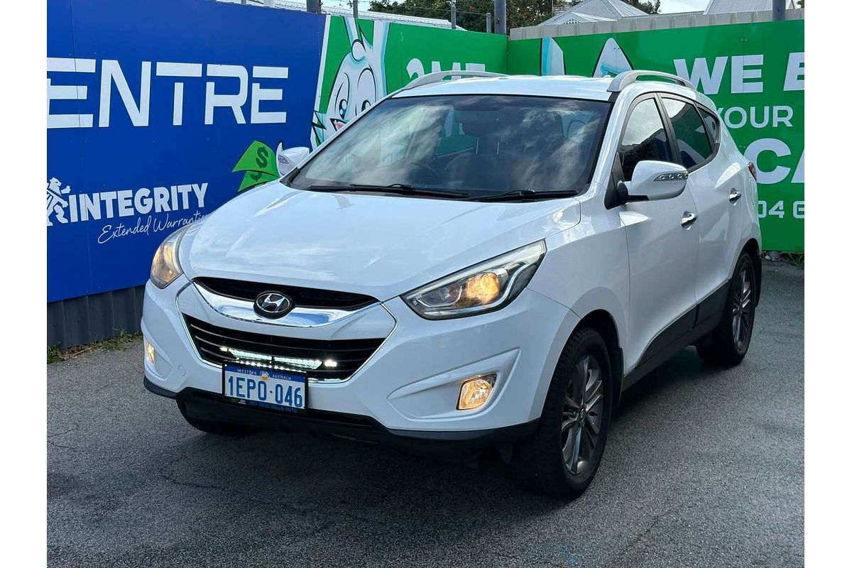 2014 Hyundai ix35 Elite Series II