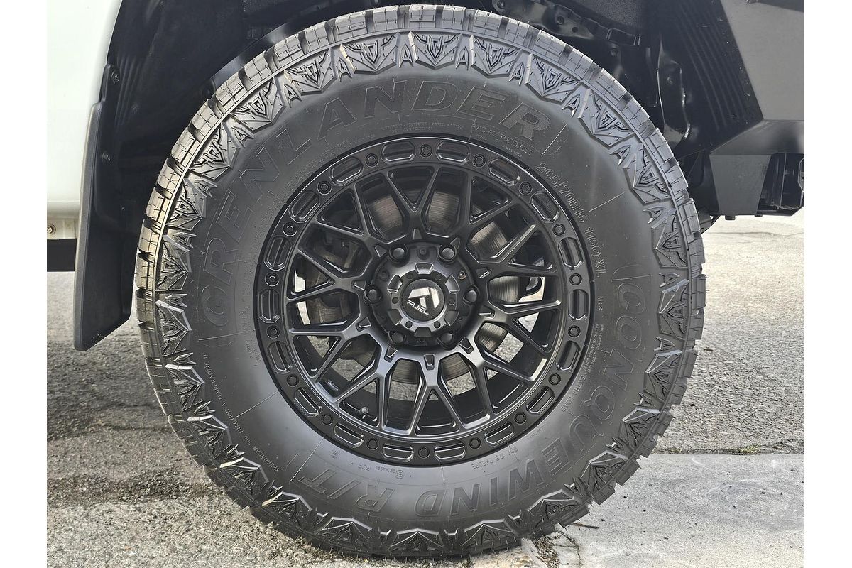 2019 Mitsubishi Triton GLX MR 4X4