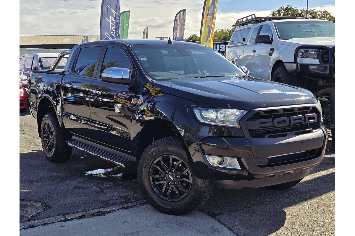 2017 Ford Ranger XLT PX MkII 4X4 3.2L