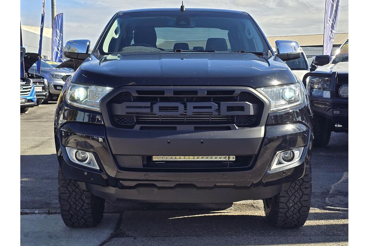 2017 Ford Ranger XLT PX MkII 4X4 3.2L