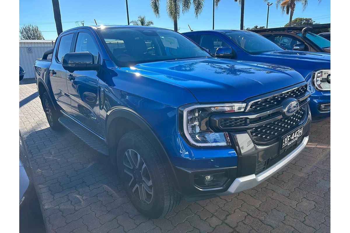 2025 Ford Ranger Sport 4X4 2.0L