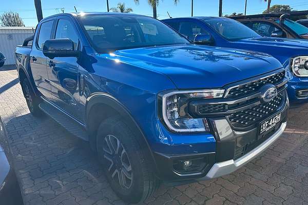 2025 Ford Ranger Sport 4X4 2.0L thumb-0